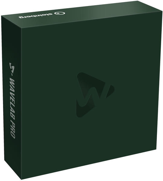 Steinberg WaveLab 10 Pro (Box)