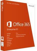 Microsoft Office 365 Enterprise E3, 1 Jahr