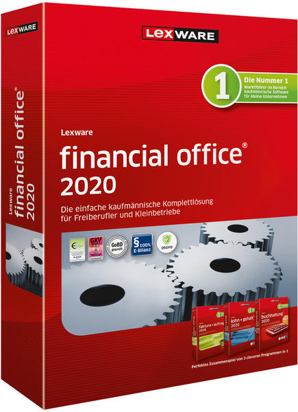 Lexware Financial Office 2020 (Box)