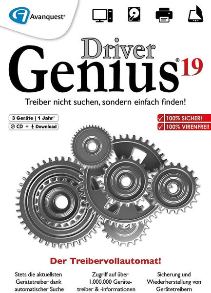 Avanquest Driver Genius 19