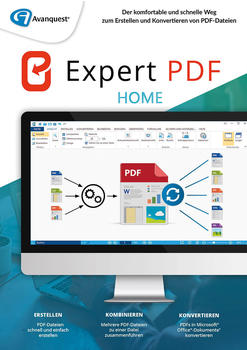 Avanquest Expert PDF 14 Home