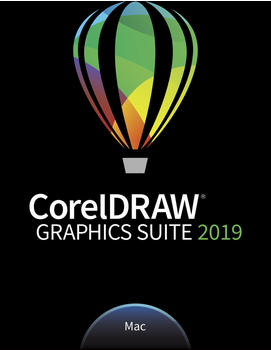 Corel CorelDRAW Graphics Suite 2019 (Mac) (Multi) (Download)