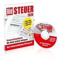Akademische AG BILD Steuer 2020, Geld-zurück-Software für die Steuererklärung 2019, einfache Steuersoftware, CD für Windows 10 & 8 in frustfreier Verpackung