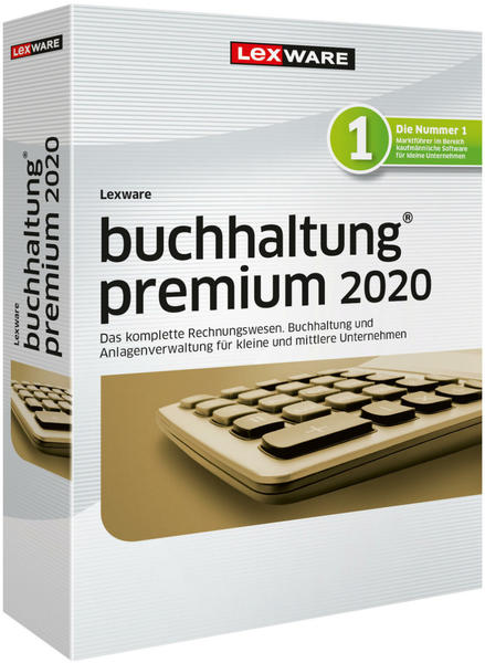 Lexware Buchhaltung 2020 premium (Box)