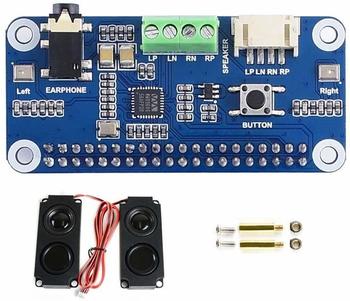 Waveshare RPI SHD STEREO - Raspberry Pi Shield - Hi-Fi Stereo Sound-HAT, WM8960