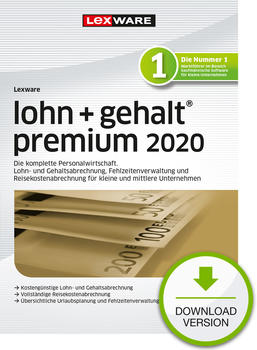 Lexware Lohn + Gehalt 2020 Premium (Download)