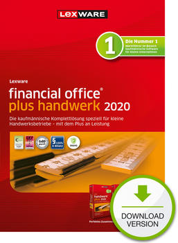 Lexware Financial Office 2020 Plus Handwerker (Download)