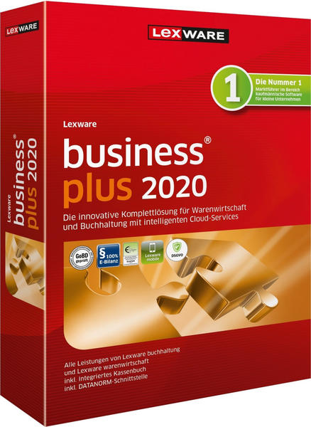 Lexware business 2020 plus (Box)