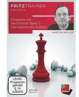 ChessBase Endspiele der Weltmeister Band 2 - Von Steinitz bis Spassky