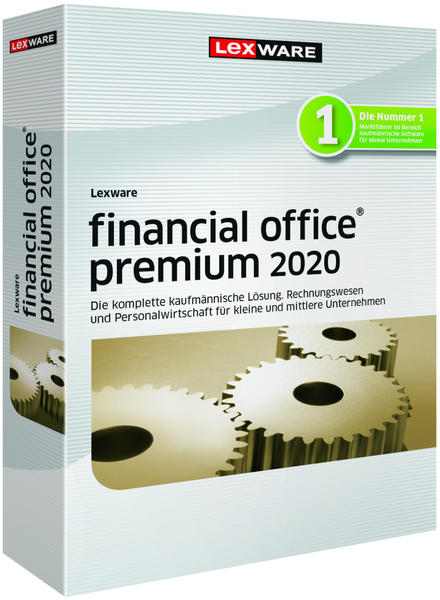Lexware Financial Office 2020 Premium (Box)