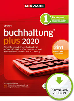 Lexware Buchhaltung 2020 plus (Download)