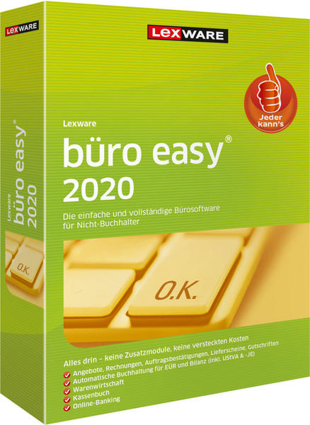 Lexware Büro Easy 2020 (Box)