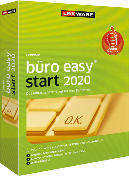 Lexware Büro Easy 2020 Start (Box)