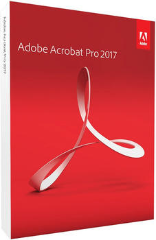 Adobe Acrobat 2017 Pro (Win) (DE) (Box)