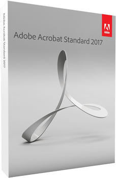 Adobe Acrobat 2017 Standard (DE) (Box)