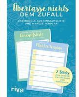 Riva Verlag Überlasse nichts dem Zufall
