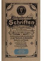 Schmidt (Hermann) Mainz Handgeschriebene Schriften