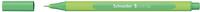 Schneider 191015-10, Schneider Fineliner Line-Up 0.4mm h.gr&uuml;n VE10