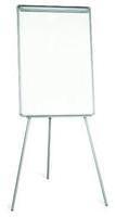 Bi-Office BI Office Flipchart 70x100cm weiß auf Dreibeinstativ nicht magnetisch