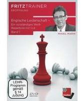 ChessBase Englische Leidenschaft - Ein vollständiges Weißrepertoire mit 1.c4 Band 1 von Mihail Marin