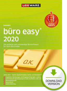 Lexware Büro Easy 2020 (Download)