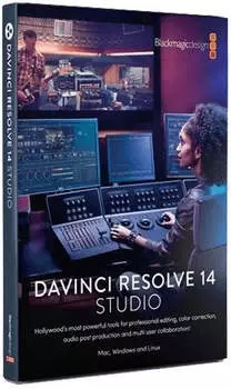 Blackmagic Davinci Resolve Studio 14