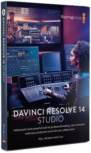 Blackmagic Davinci Resolve Studio 14