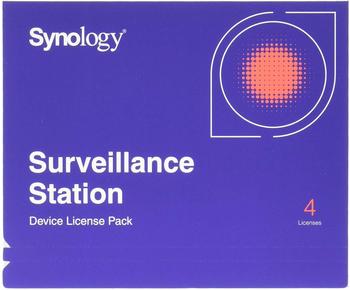 Synology Kamera Lizenz 4x