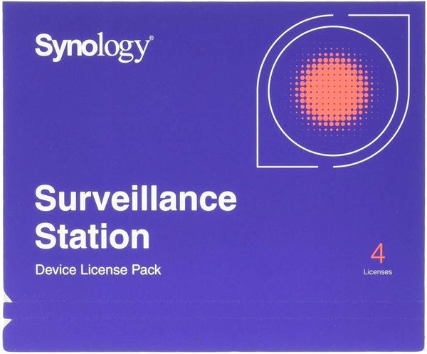 Synology Kamera Lizenz 4x