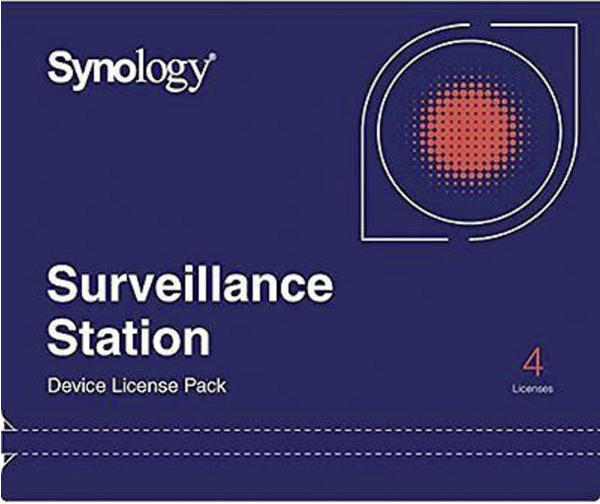 Synology DEVICE LICENSE X 4 NAS Server Lizenzpaket