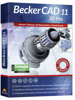 Markt+Technik BeckerCAD 11 3D Pro