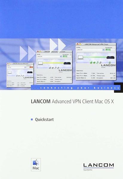 Lancom Systems LANCOM Advanced VPN Client Mac 10 Benutzer