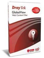 Draytek GlobalView Web Content Filter Abonnement-Lizenz (1 Jahr) (VWCFA)