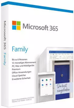 Microsoft 365 Family (DE)
