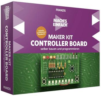 Franzis Machs einfach: Maker Kit Controller Board selbst bauen und programmieren