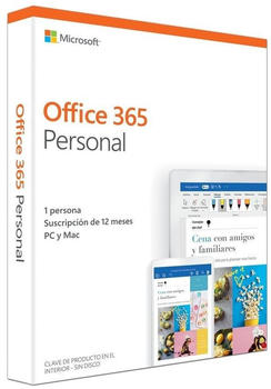 Microsoft Office 365 Personal (ES)
