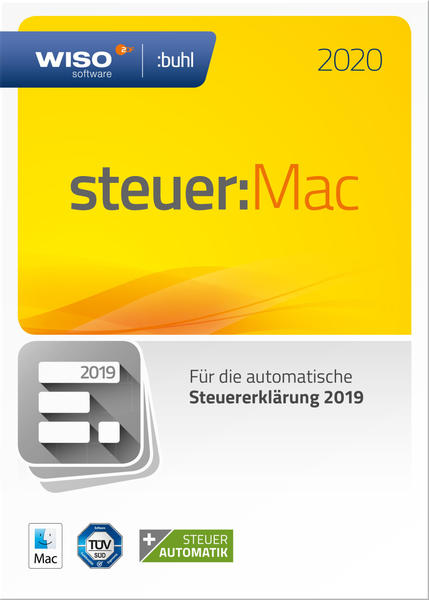 Buhl WISO steuer:Mac 2020 (Download)