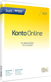 Buhl WISO Konto Online 2021 (Box)