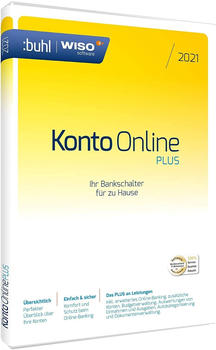 Buhl WISO Konto Online 2021 Plus (Box)