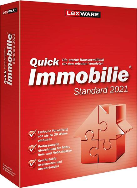 Lexware QuickImmobilie 2021 Standard (Box)