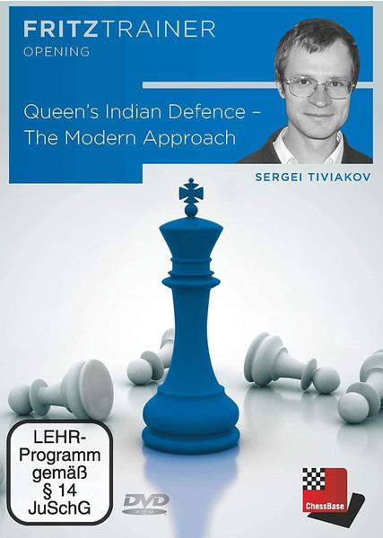 ChessBase Queens Indian Defence - The Modern Approach