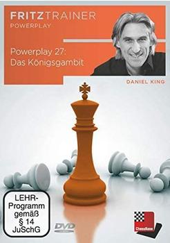 ChessBase Powerplay 27: Das Königsgambit