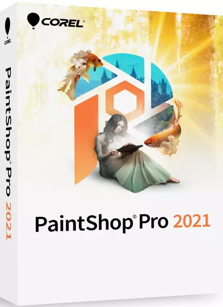 Corel PaintShop Pro 2021 (Box)