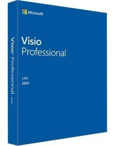 Microsoft Visio 2019 Professional (EN) (PKC)