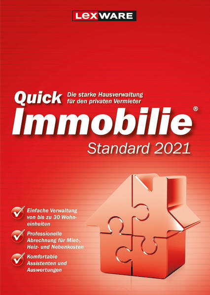 Lexware QuickImmobilie 2021 Standard (Download)