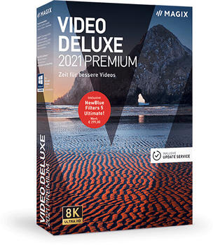 Magix Video Deluxe 2021 Premium (Box)