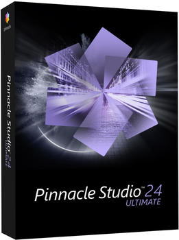 Corel Pinnacle Studio 24 Ultimate (Box)