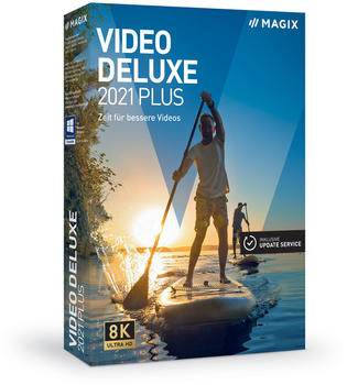 Magix Video deluxe 2021 Plus – Zeit für bessere Videos!,