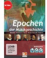 Helbling Verlag GmbH Epochen der Musikgeschichte Multimediapaket + App