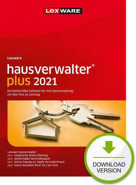 Lexware hausverwalter 2021 Plus (Download)